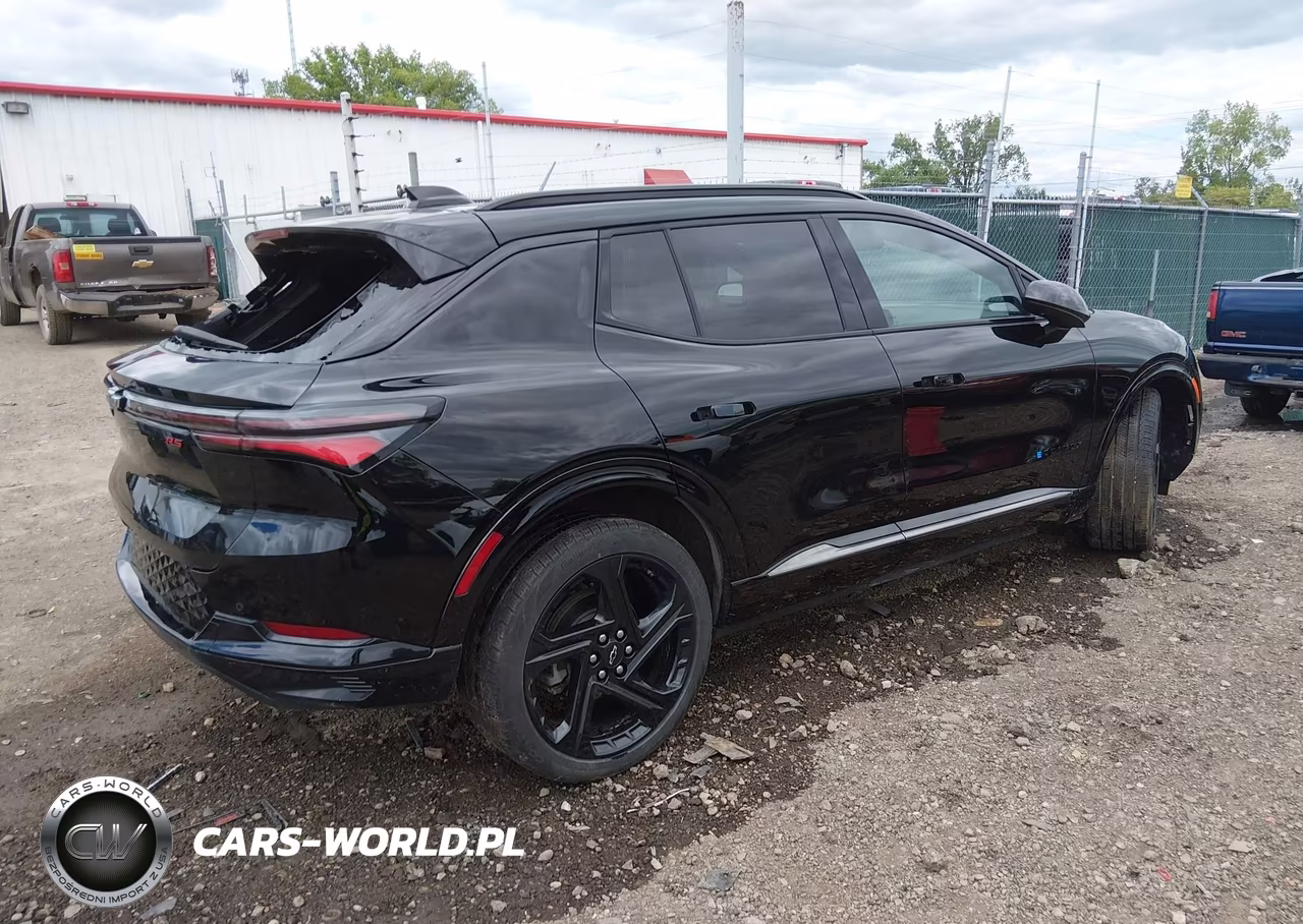 2024 Chevrolet Equinox Ev Rs VIN:3GN7DSRP1RS288901 - 4