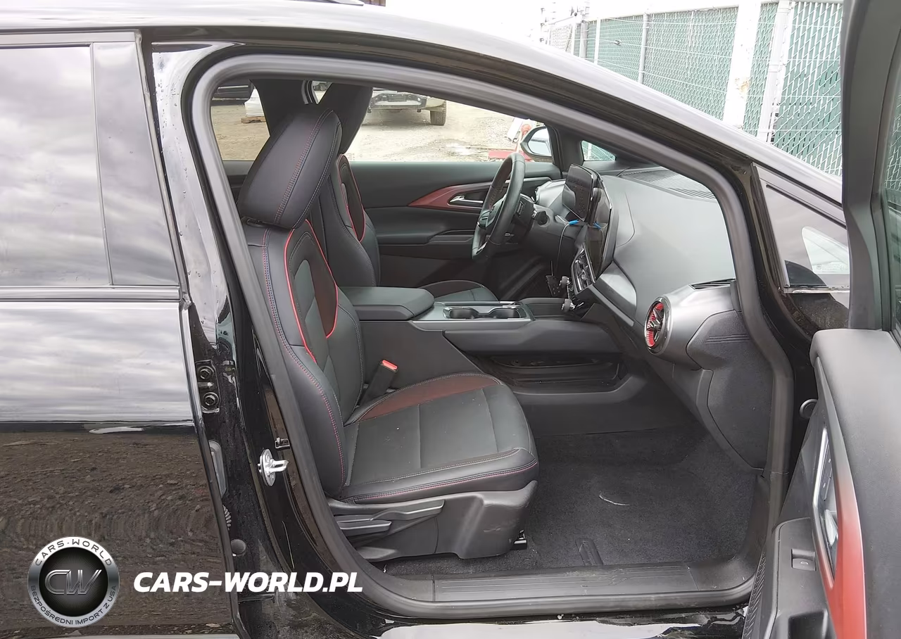2024 Chevrolet Equinox Ev Rs VIN:3GN7DSRP1RS288901 - 5