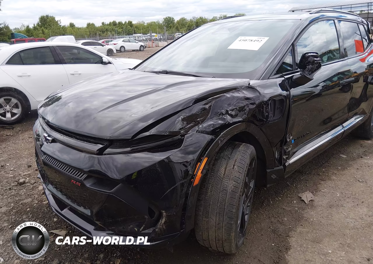 2024 Chevrolet Equinox Ev Rs VIN:3GN7DSRP1RS288901 - 6