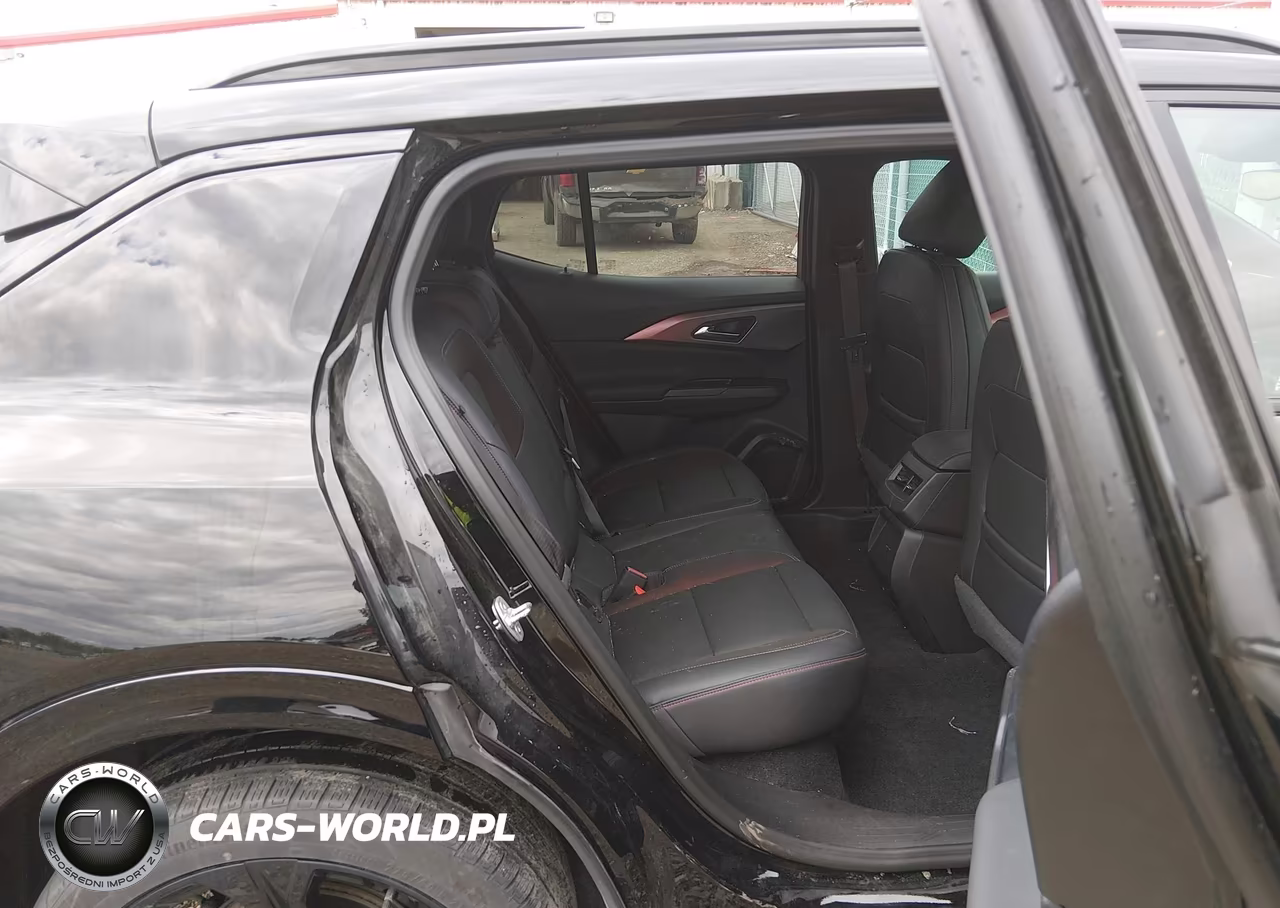 2024 Chevrolet Equinox Ev Rs VIN:3GN7DSRP1RS288901 - 8