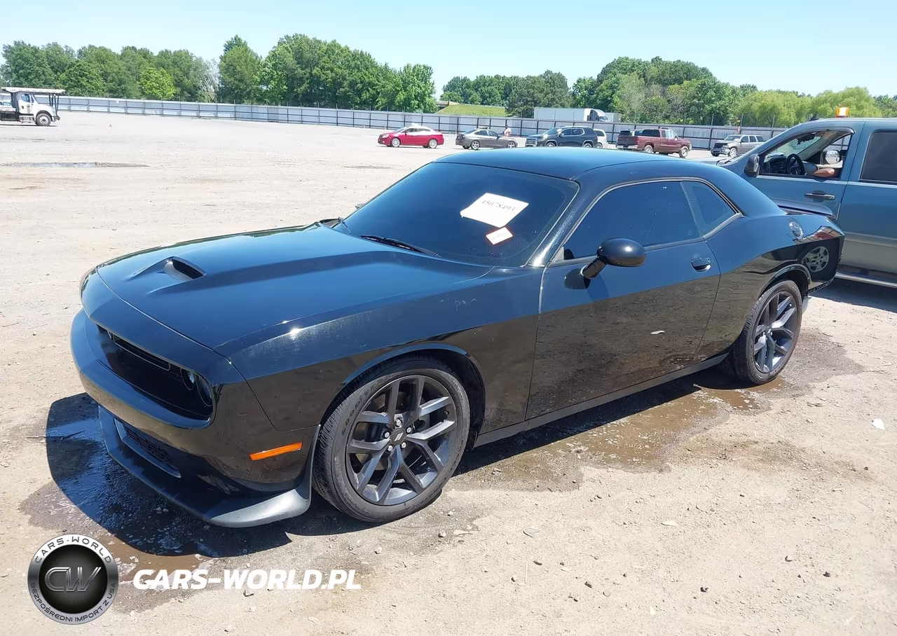 2023 Dodge Challenger Gt VIN:2C3CDZJG0PH571161 - 2