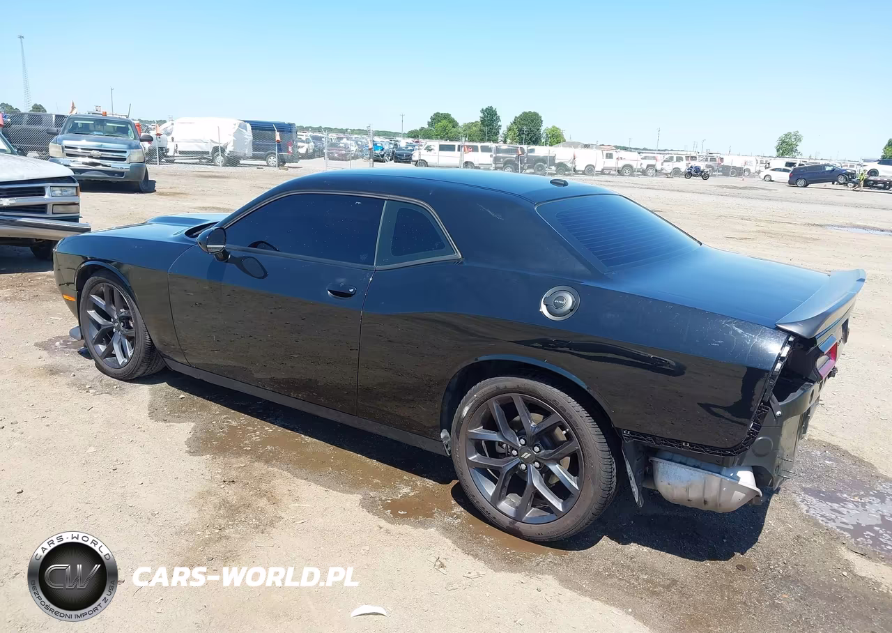 2023 Dodge Challenger Gt VIN:2C3CDZJG0PH571161 - 3