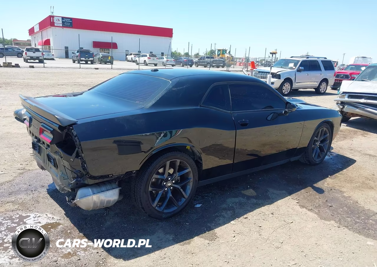 2023 Dodge Challenger Gt VIN:2C3CDZJG0PH571161 - 4