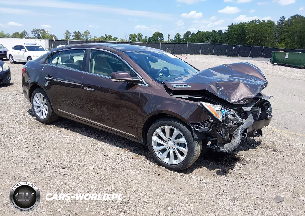 2015 Buick Lacrosse Leather