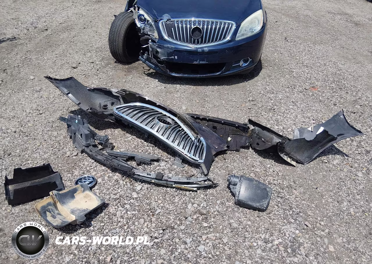 2015 Buick Lacrosse Leather VIN:1G4GB5G37FF195439 - 12