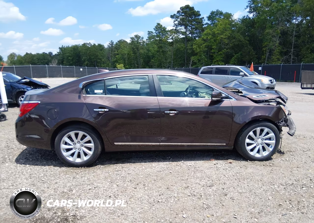 2015 Buick Lacrosse Leather VIN:1G4GB5G37FF195439 - 14