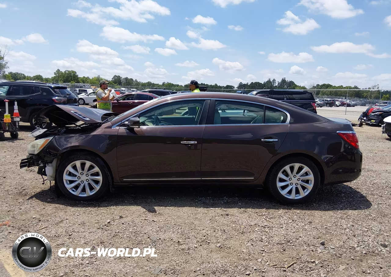 2015 Buick Lacrosse Leather VIN:1G4GB5G37FF195439 - 15
