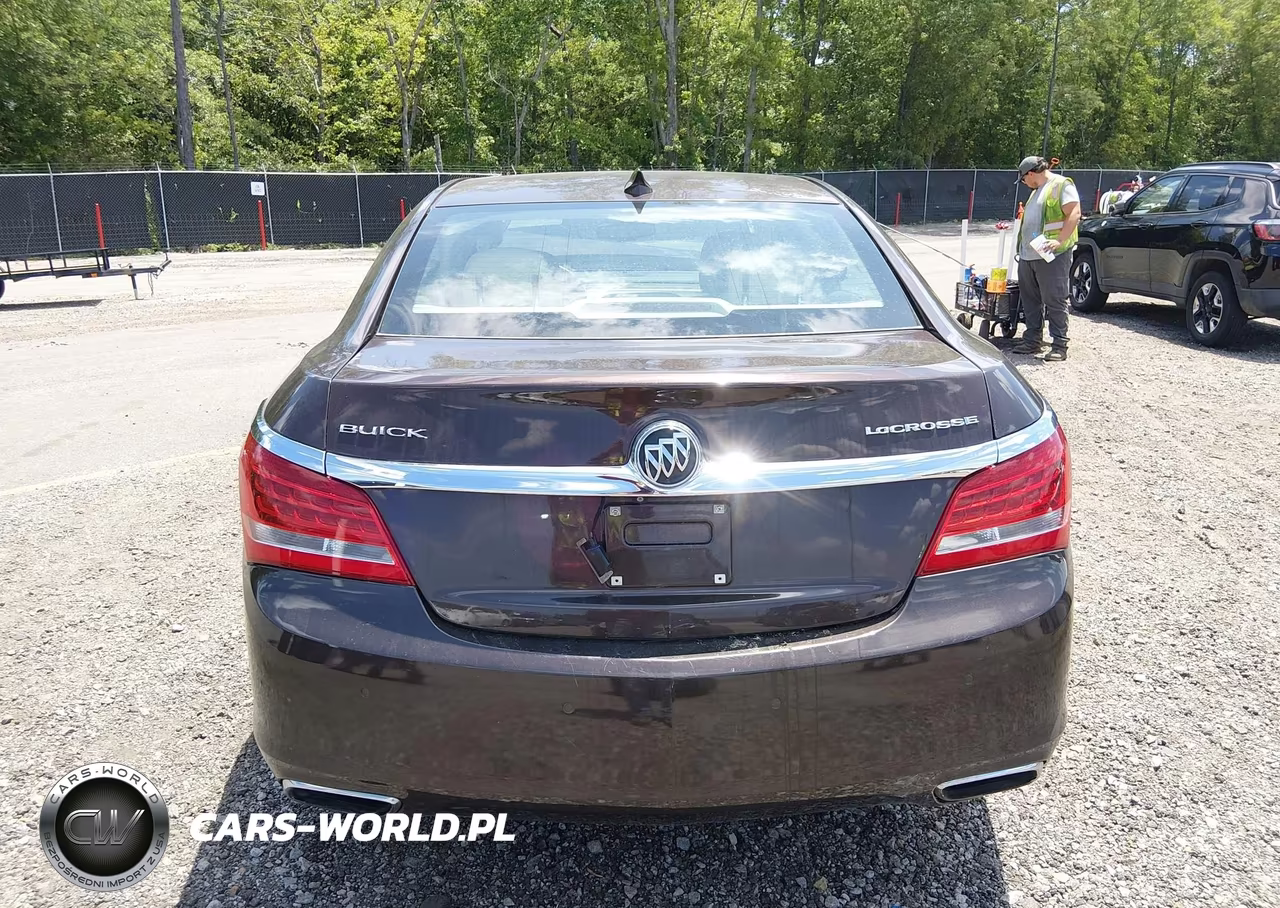 2015 Buick Lacrosse Leather VIN:1G4GB5G37FF195439 - 17