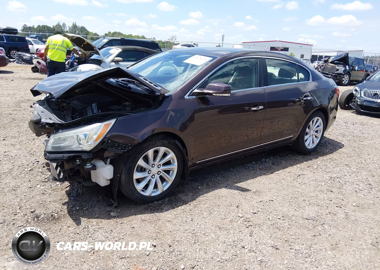 2015 Buick Lacrosse Leather VIN:1G4GB5G37FF195439 - 2