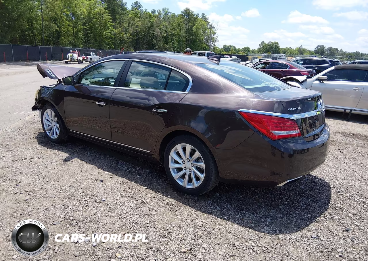 2015 Buick Lacrosse Leather VIN:1G4GB5G37FF195439 - 3