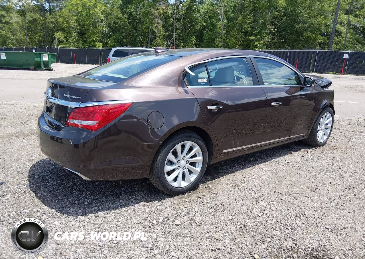 2015 Buick Lacrosse Leather VIN:1G4GB5G37FF195439 - 4