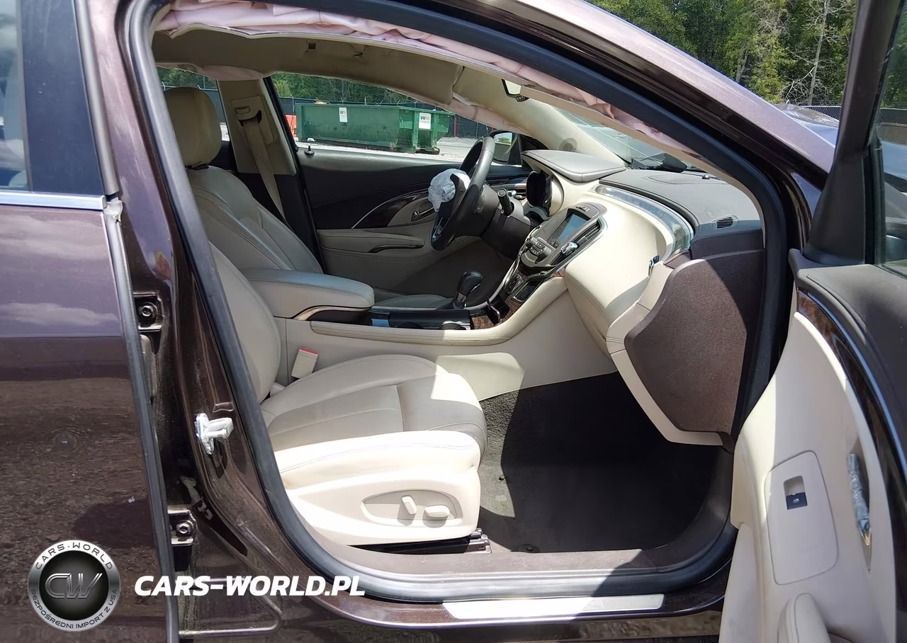 2015 Buick Lacrosse Leather VIN:1G4GB5G37FF195439 - 5