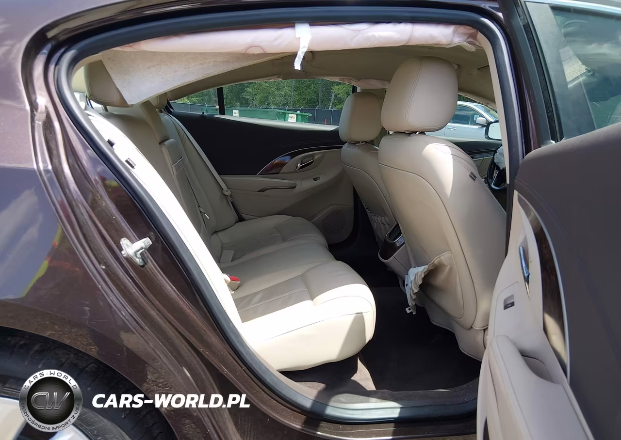 2015 Buick Lacrosse Leather VIN:1G4GB5G37FF195439 - 8