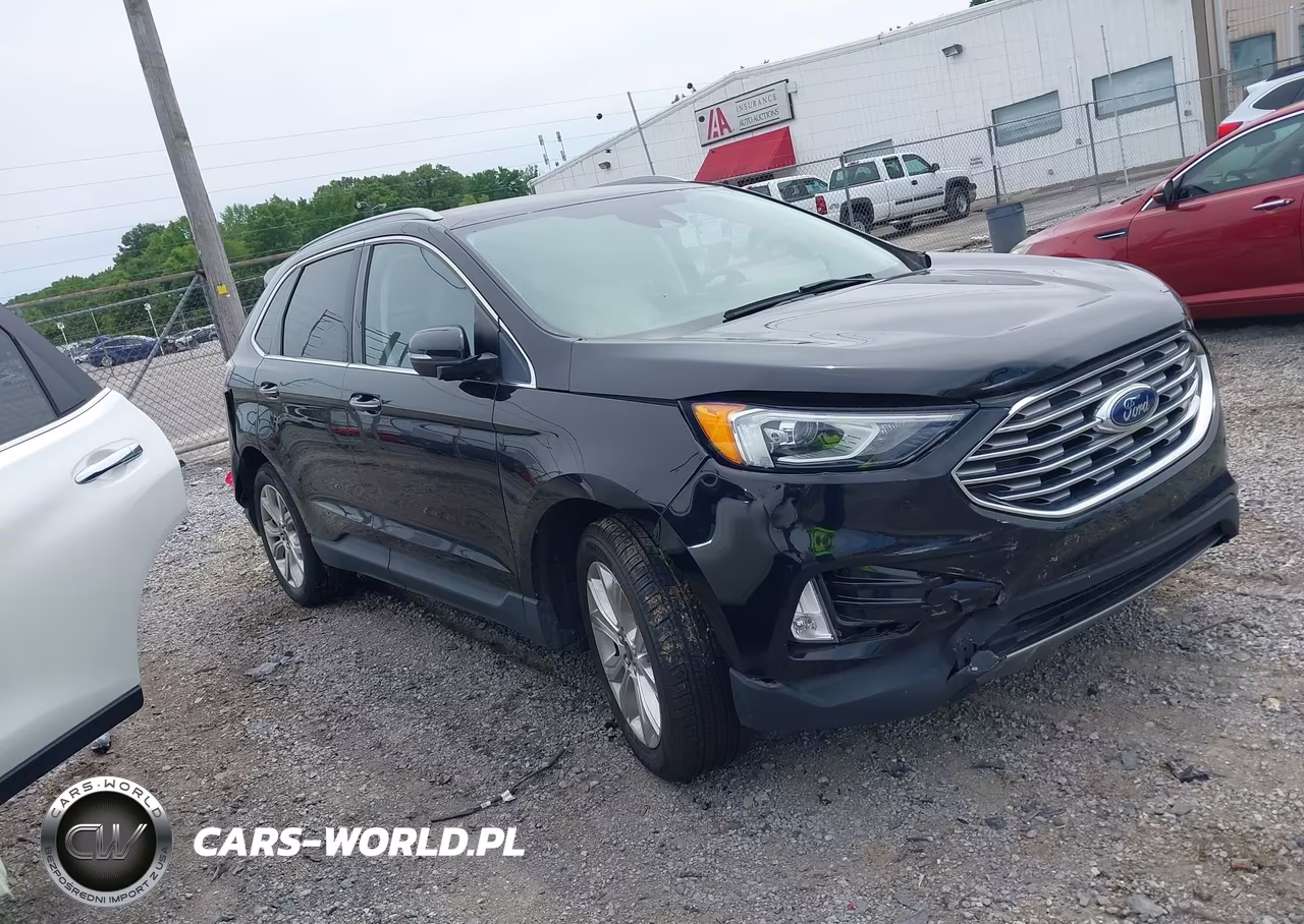 2020 Ford Edge Titanium – zdjęcie 1 z 16