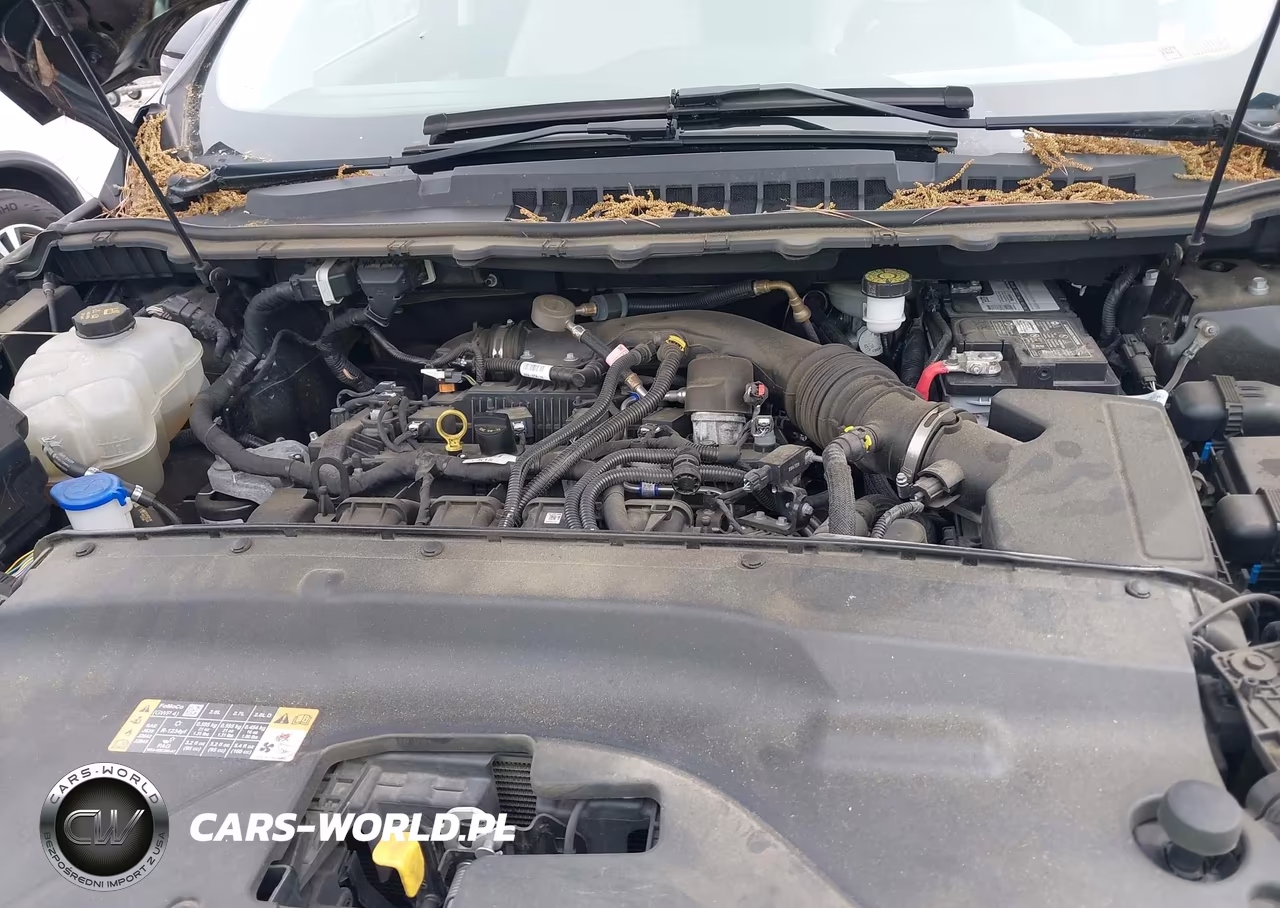 2020 Ford Edge Titanium VIN:2FMPK3K95LBA16523 - 10
