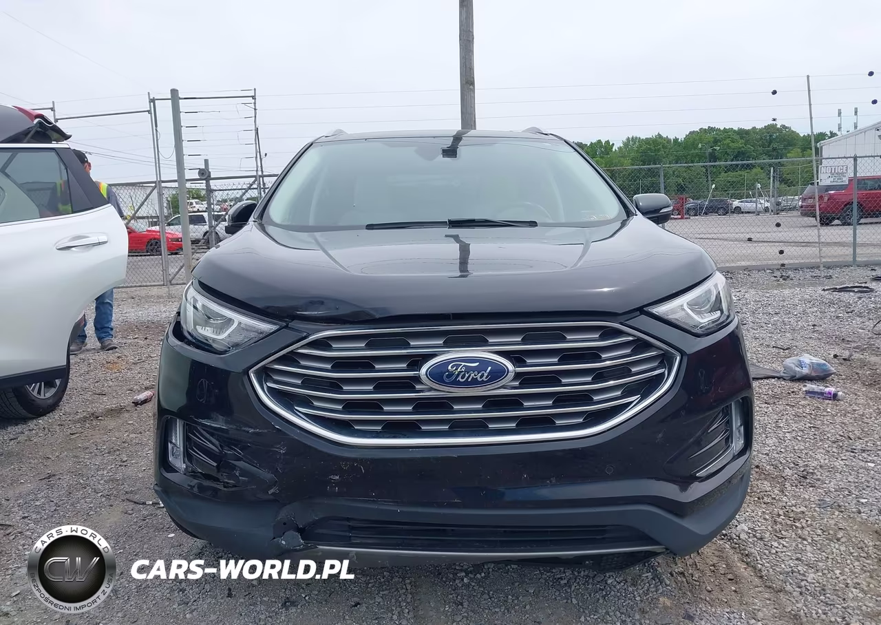 2020 Ford Edge Titanium VIN:2FMPK3K95LBA16523 - 12