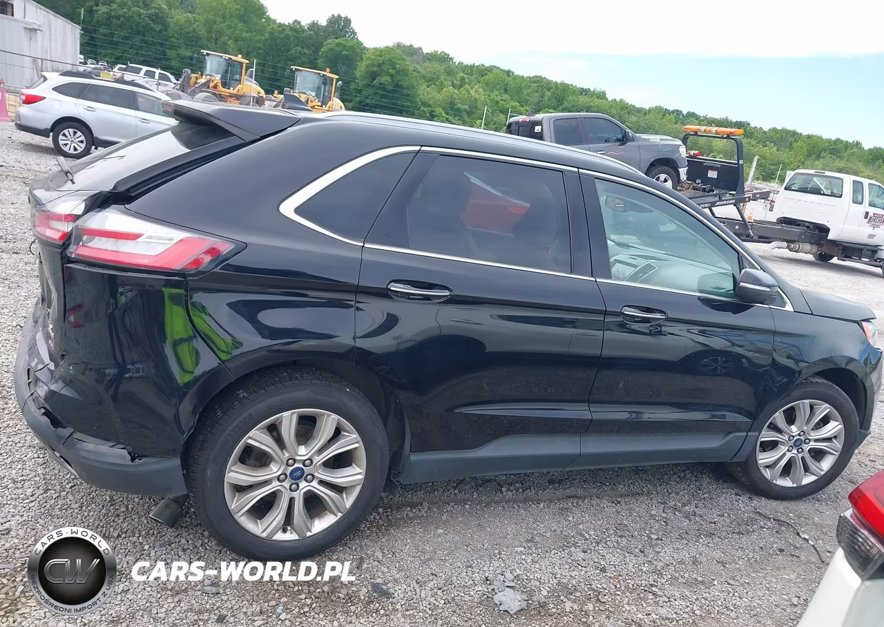 2020 Ford Edge Titanium VIN:2FMPK3K95LBA16523 - 13