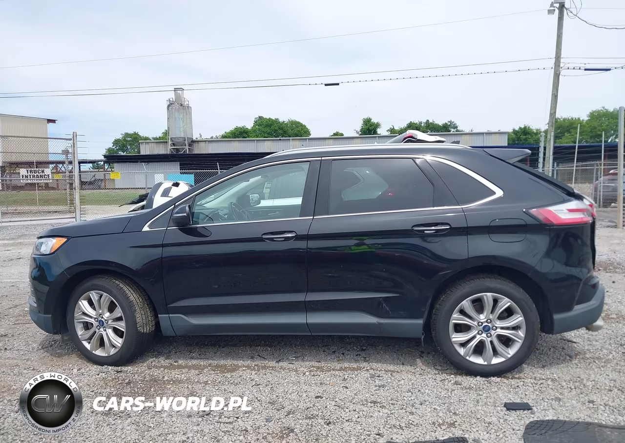 2020 Ford Edge Titanium VIN:2FMPK3K95LBA16523 - 14