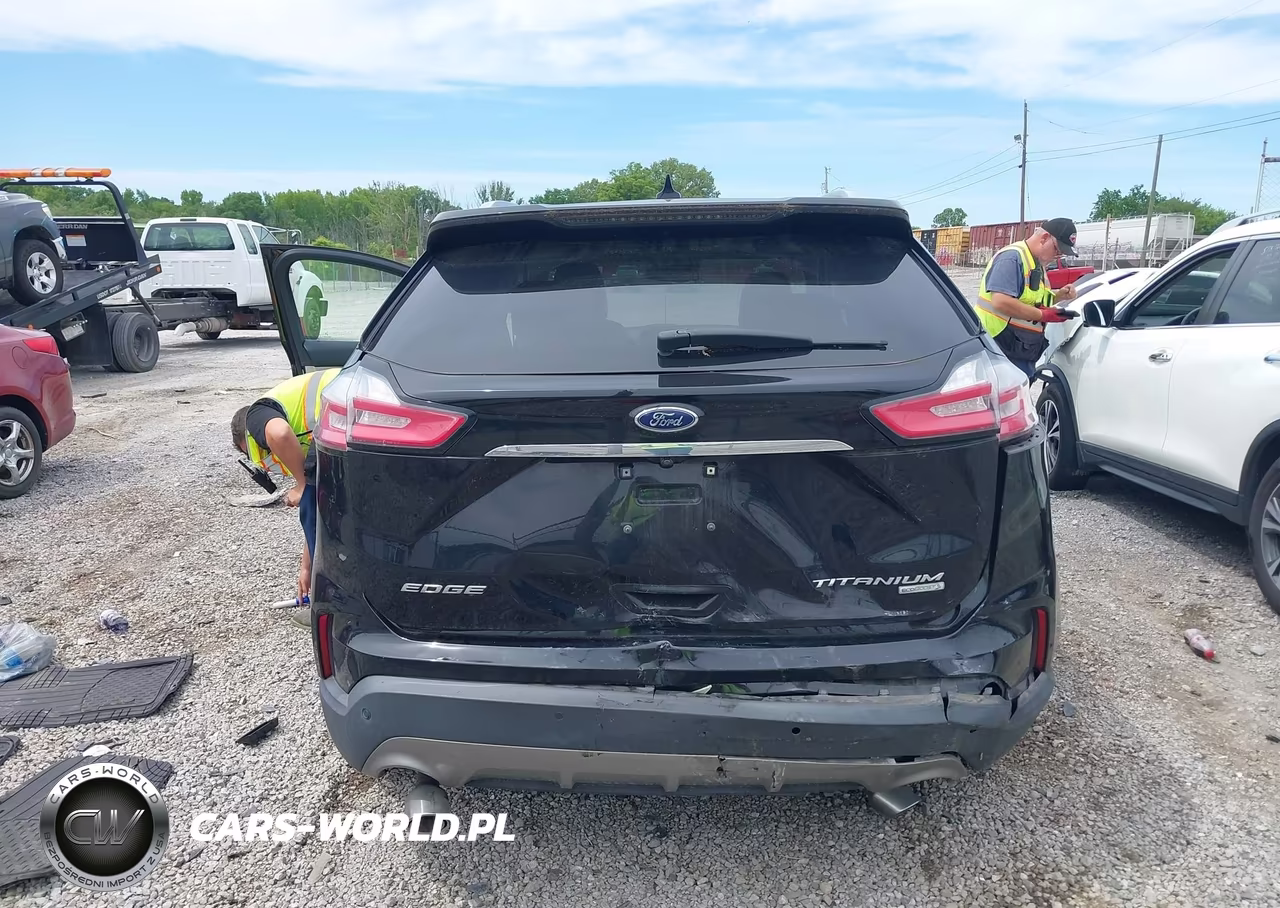 2020 Ford Edge Titanium VIN:2FMPK3K95LBA16523 - 16