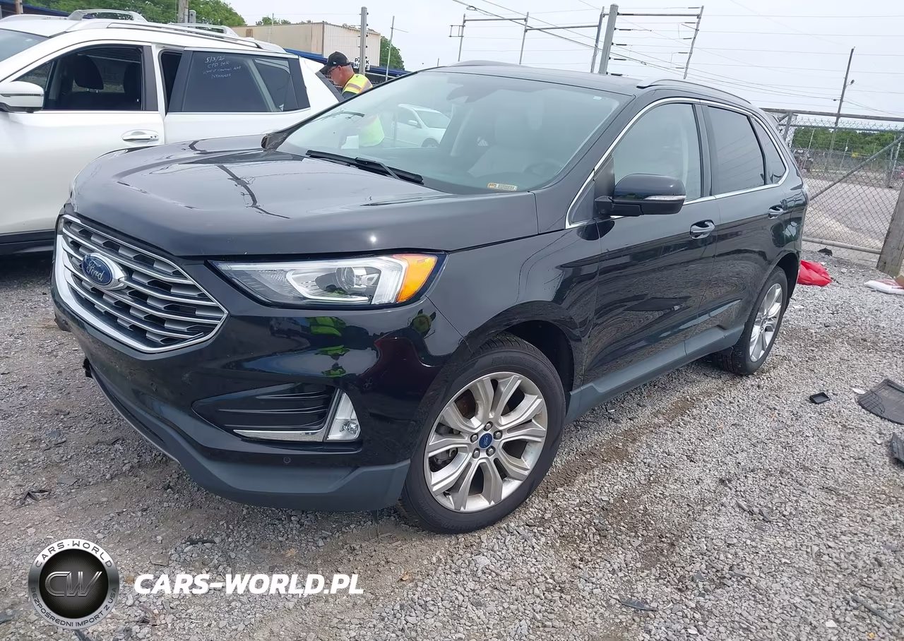 2020 Ford Edge Titanium VIN:2FMPK3K95LBA16523 - 2