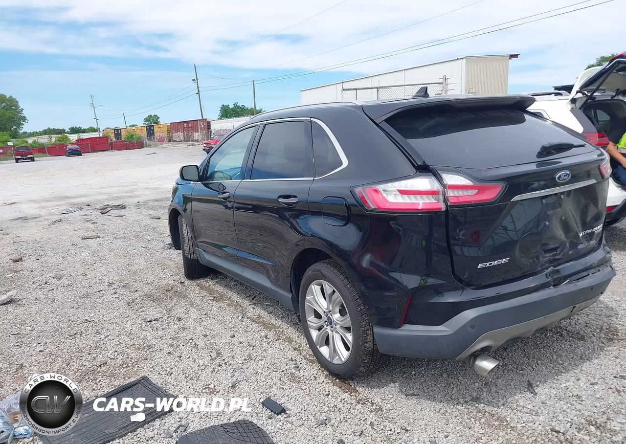 2020 Ford Edge Titanium VIN:2FMPK3K95LBA16523 - 3