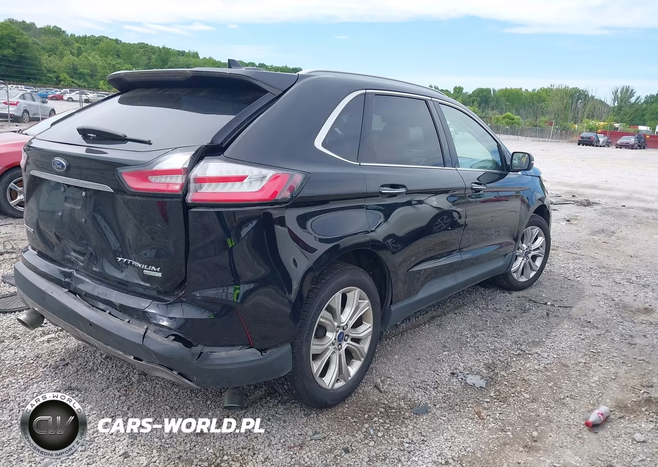 2020 Ford Edge Titanium VIN:2FMPK3K95LBA16523 - 4