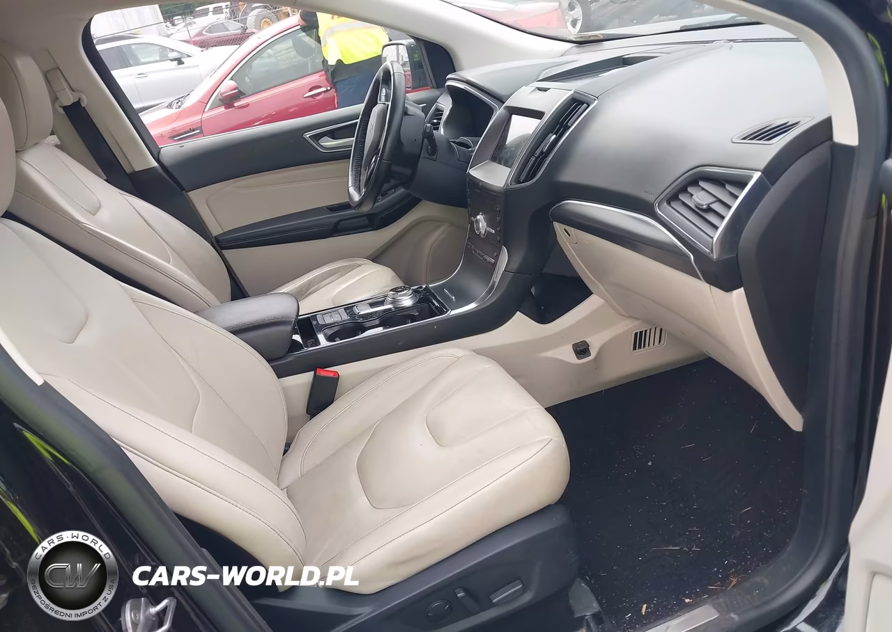 2020 Ford Edge Titanium VIN:2FMPK3K95LBA16523 - 5