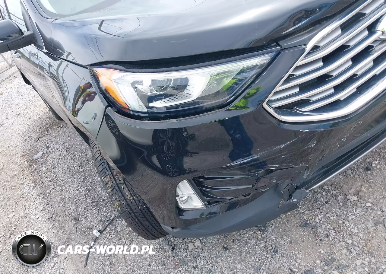 2020 Ford Edge Titanium VIN:2FMPK3K95LBA16523 - 6