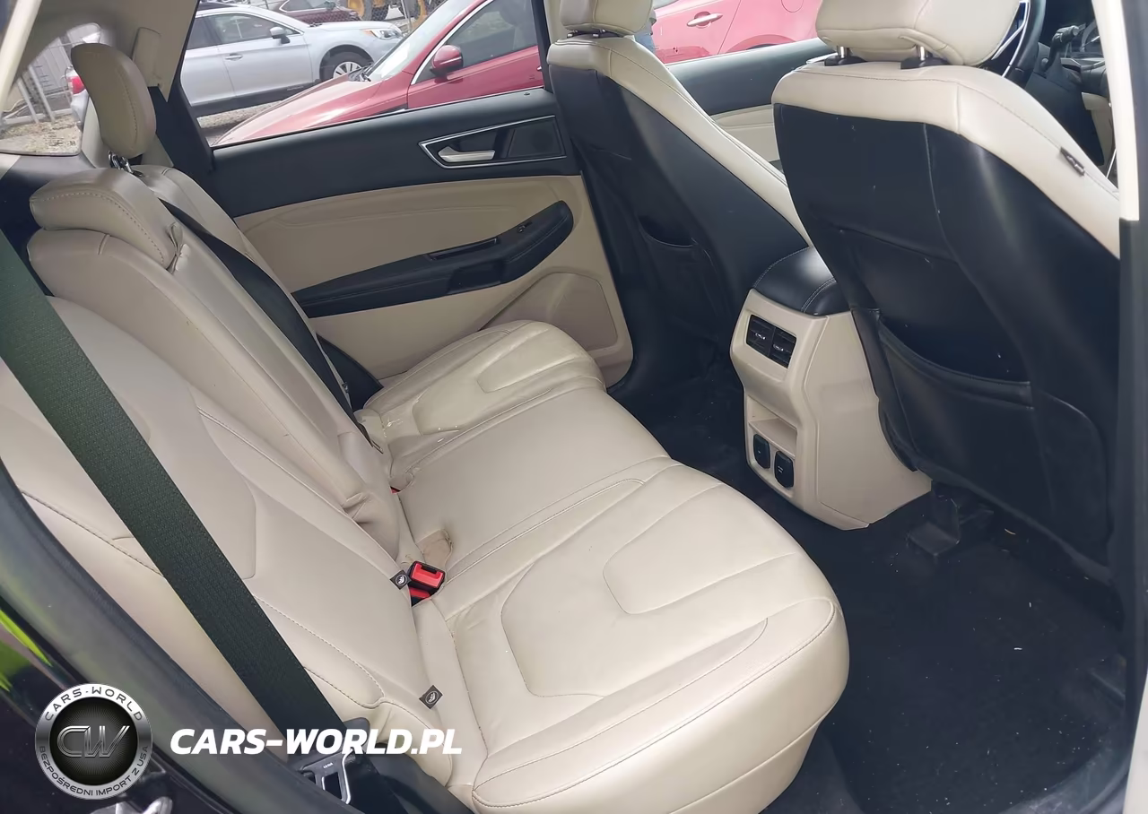 2020 Ford Edge Titanium VIN:2FMPK3K95LBA16523 - 8