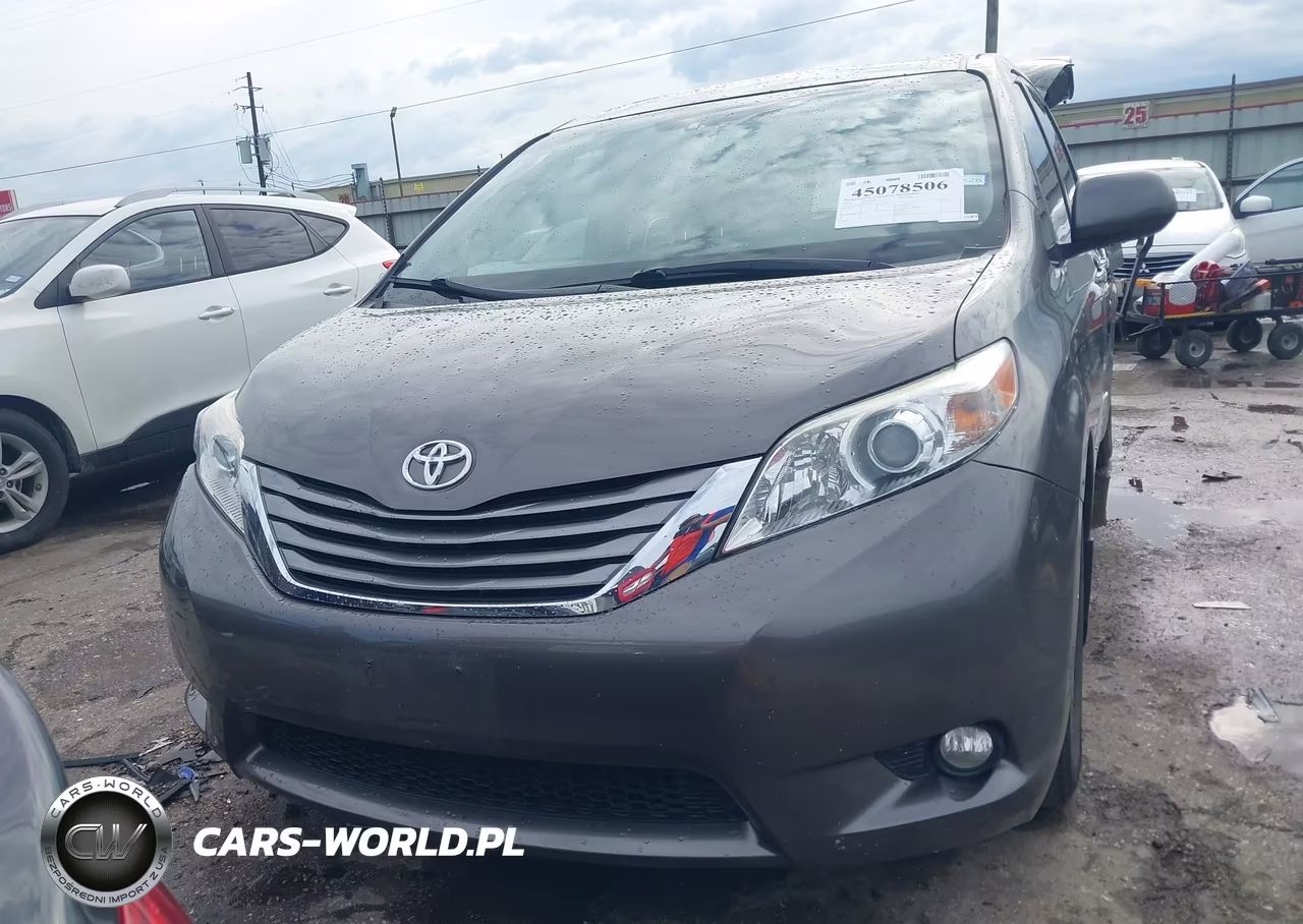 2016 Toyota Sienna Xle Premium 8 Passenger VIN:5TDYK3DC6GS752747 - 13