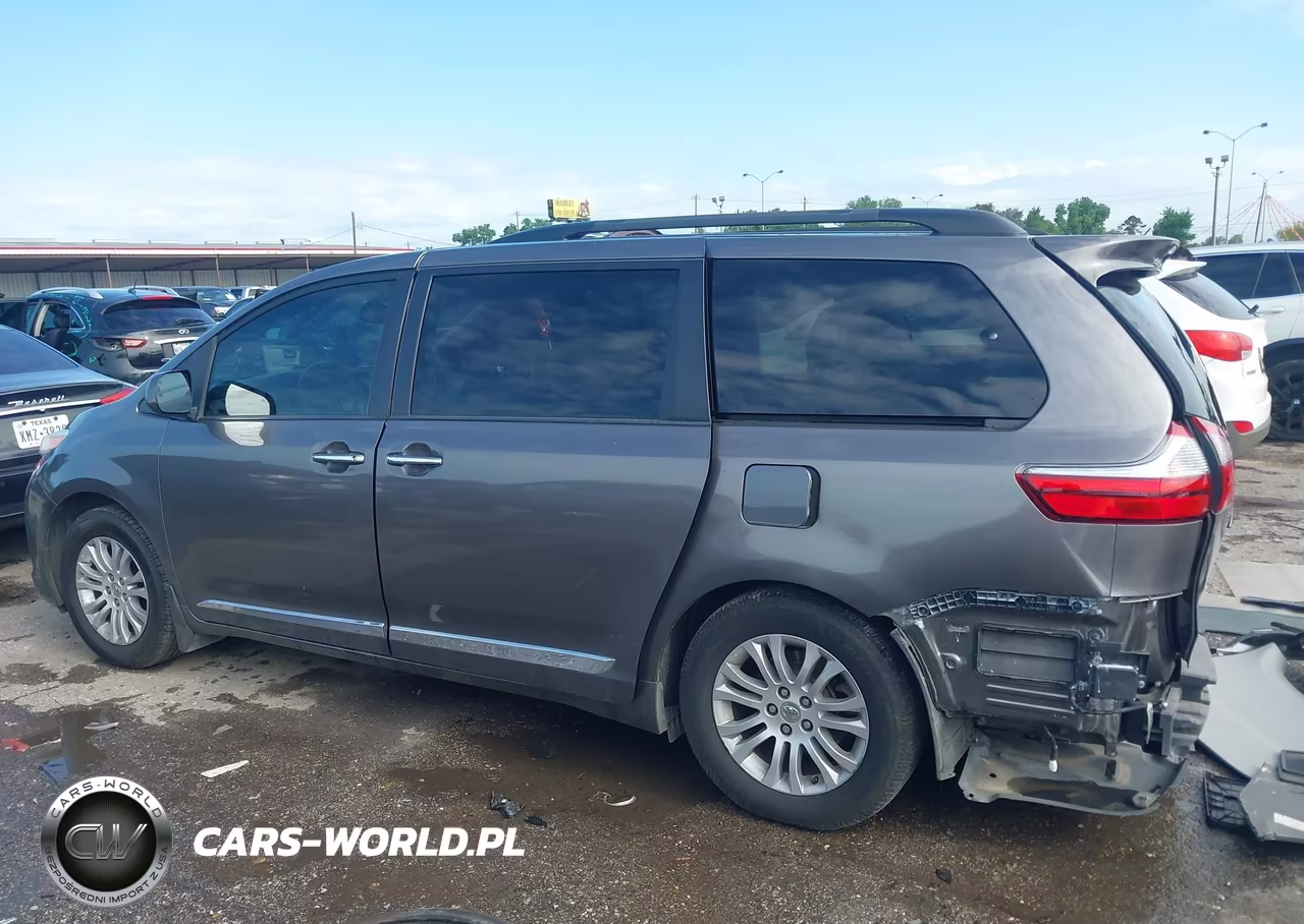 2016 Toyota Sienna Xle Premium 8 Passenger VIN:5TDYK3DC6GS752747 - 15