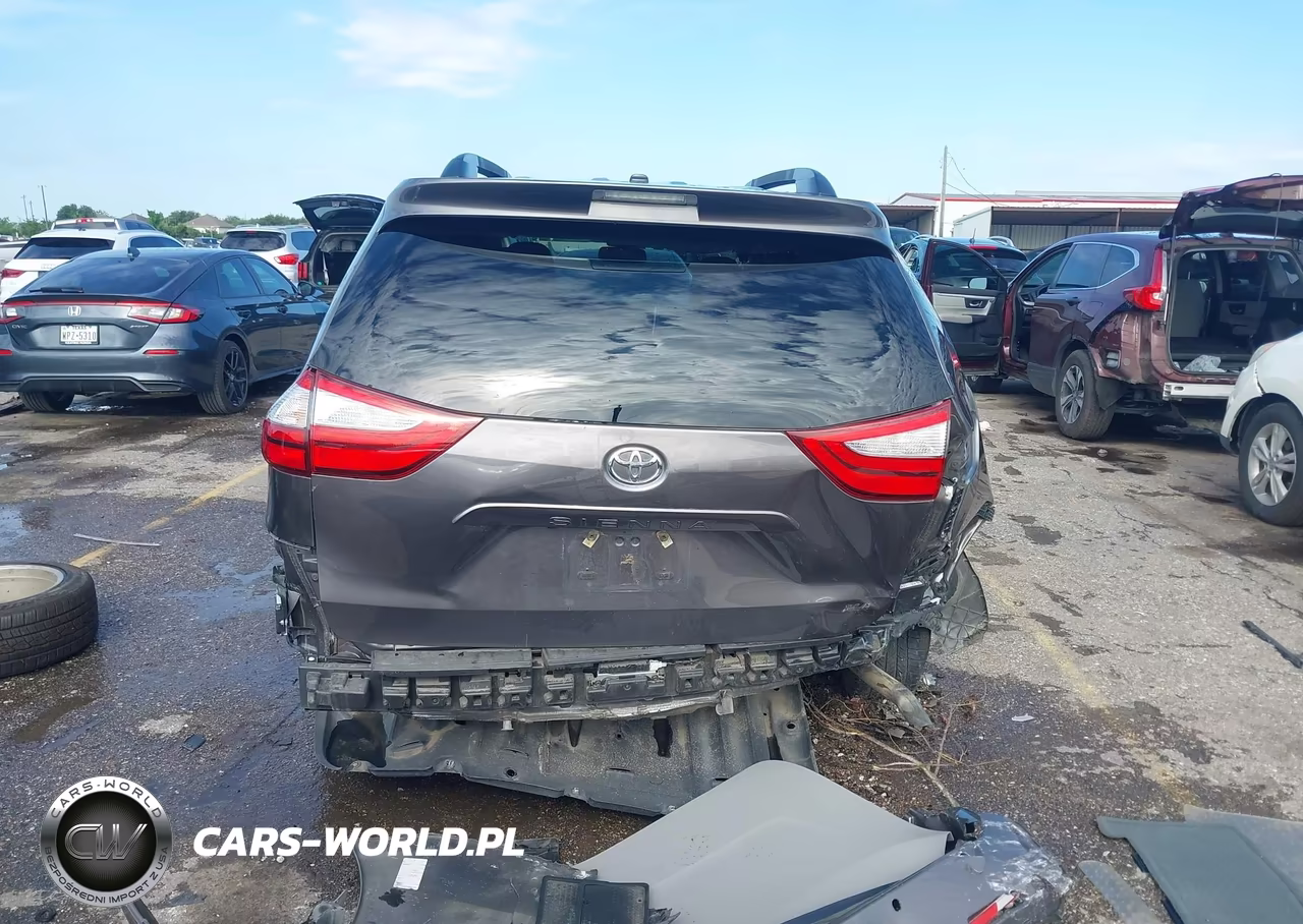 2016 Toyota Sienna Xle Premium 8 Passenger VIN:5TDYK3DC6GS752747 - 17