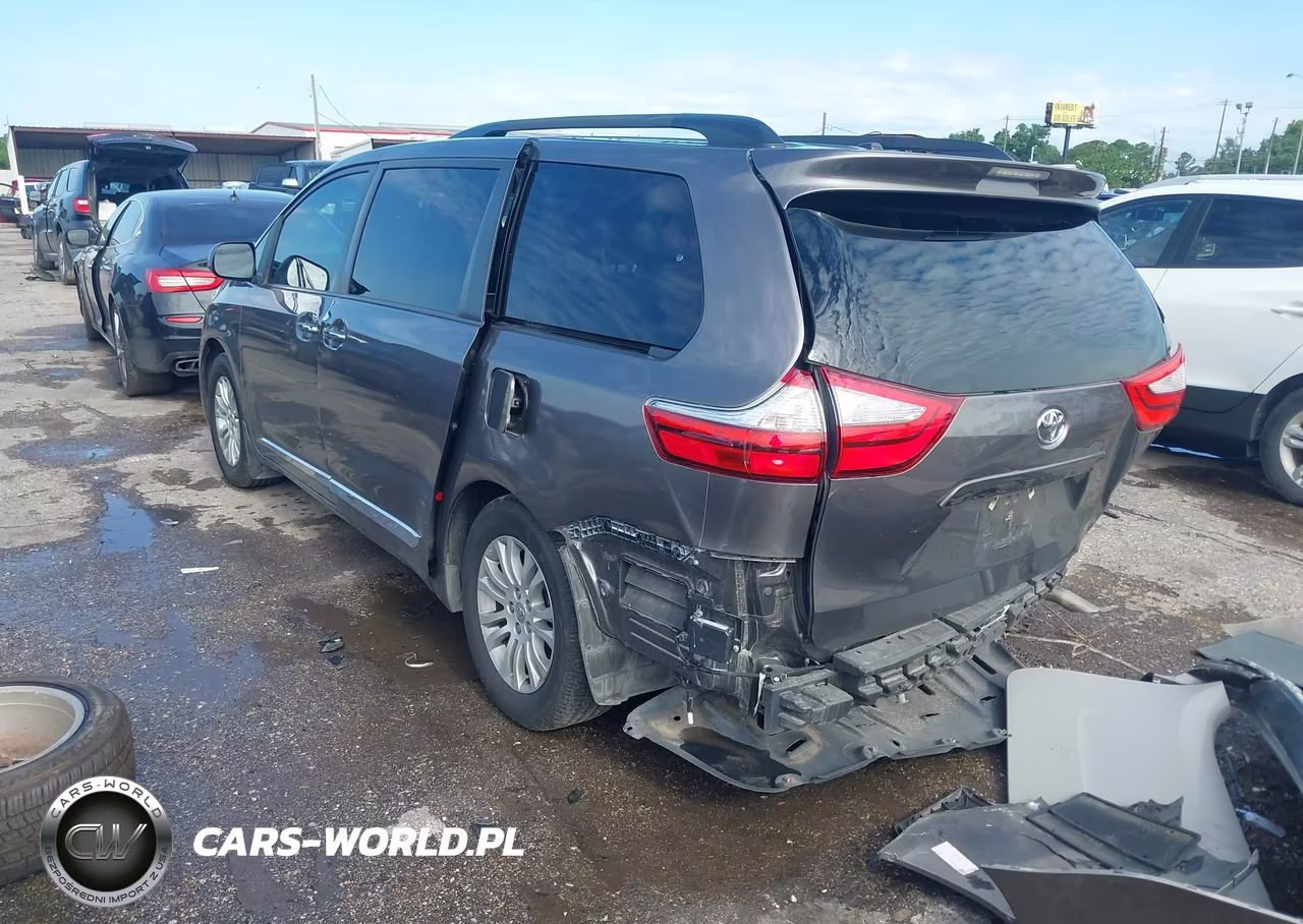 2016 Toyota Sienna Xle Premium 8 Passenger VIN:5TDYK3DC6GS752747 - 3