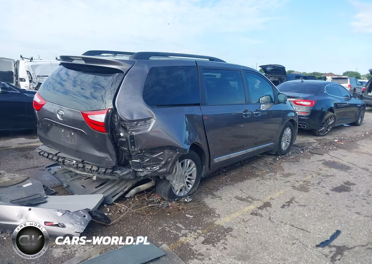 2016 Toyota Sienna Xle Premium 8 Passenger VIN:5TDYK3DC6GS752747 - 4