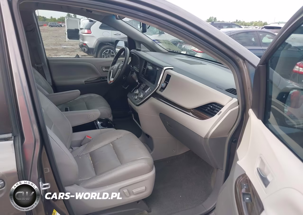 2016 Toyota Sienna Xle Premium 8 Passenger VIN:5TDYK3DC6GS752747 - 5