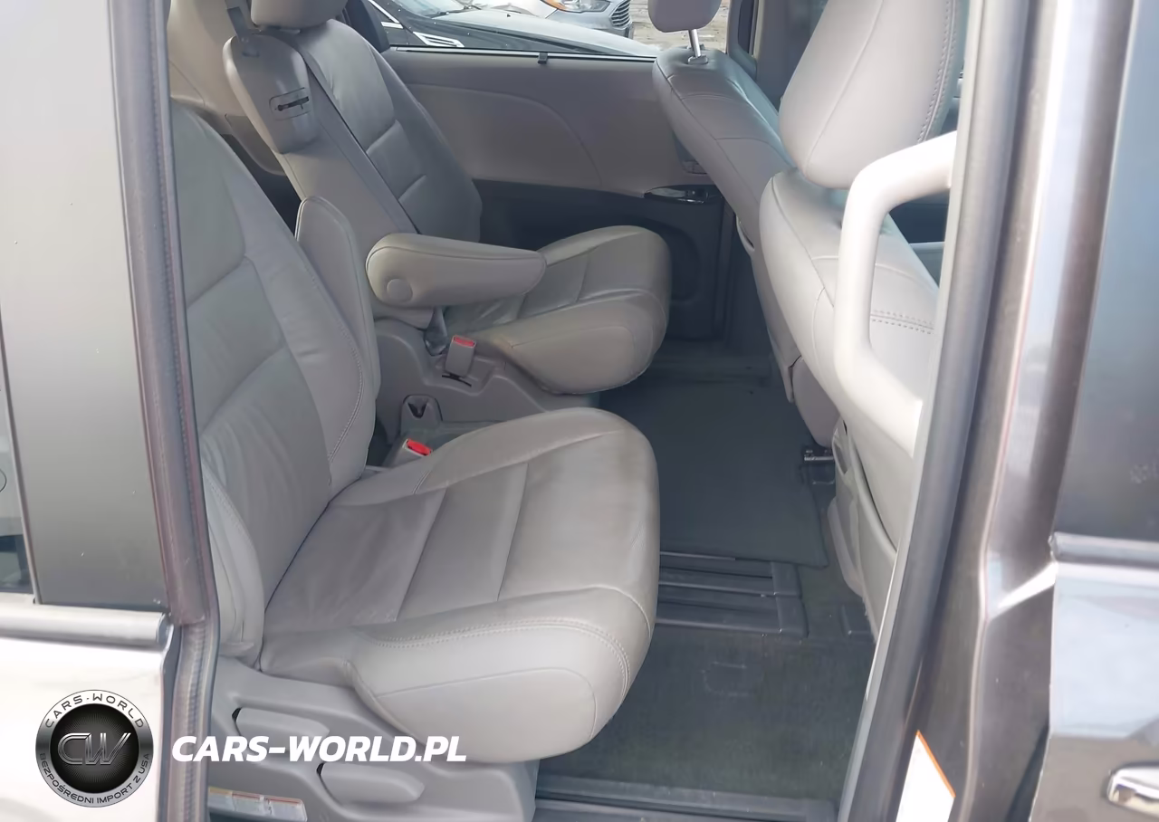 2016 Toyota Sienna Xle Premium 8 Passenger VIN:5TDYK3DC6GS752747 - 8
