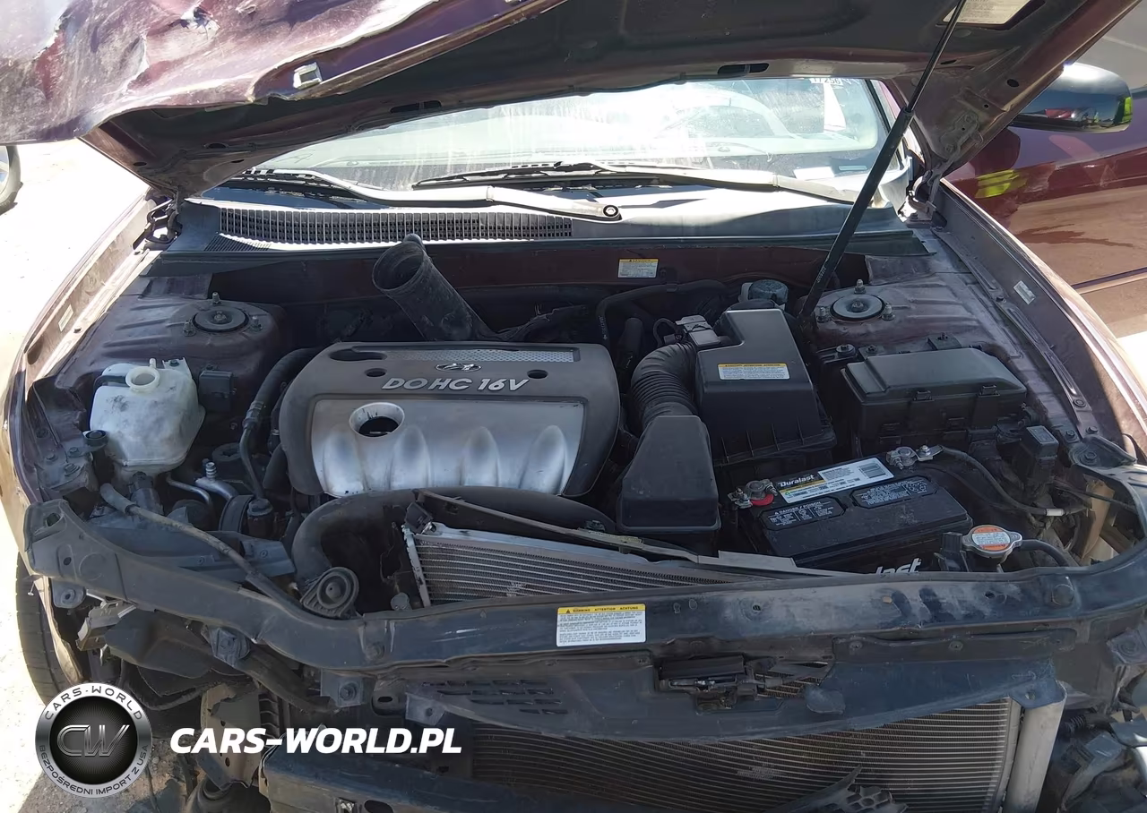 2007 Hyundai Sonata Gls VIN:5NPET46C37H291788 - 10