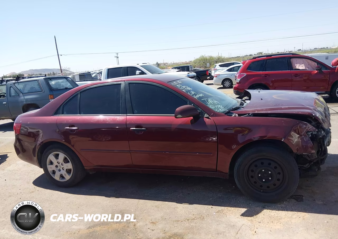 2007 Hyundai Sonata Gls VIN:5NPET46C37H291788 - 13