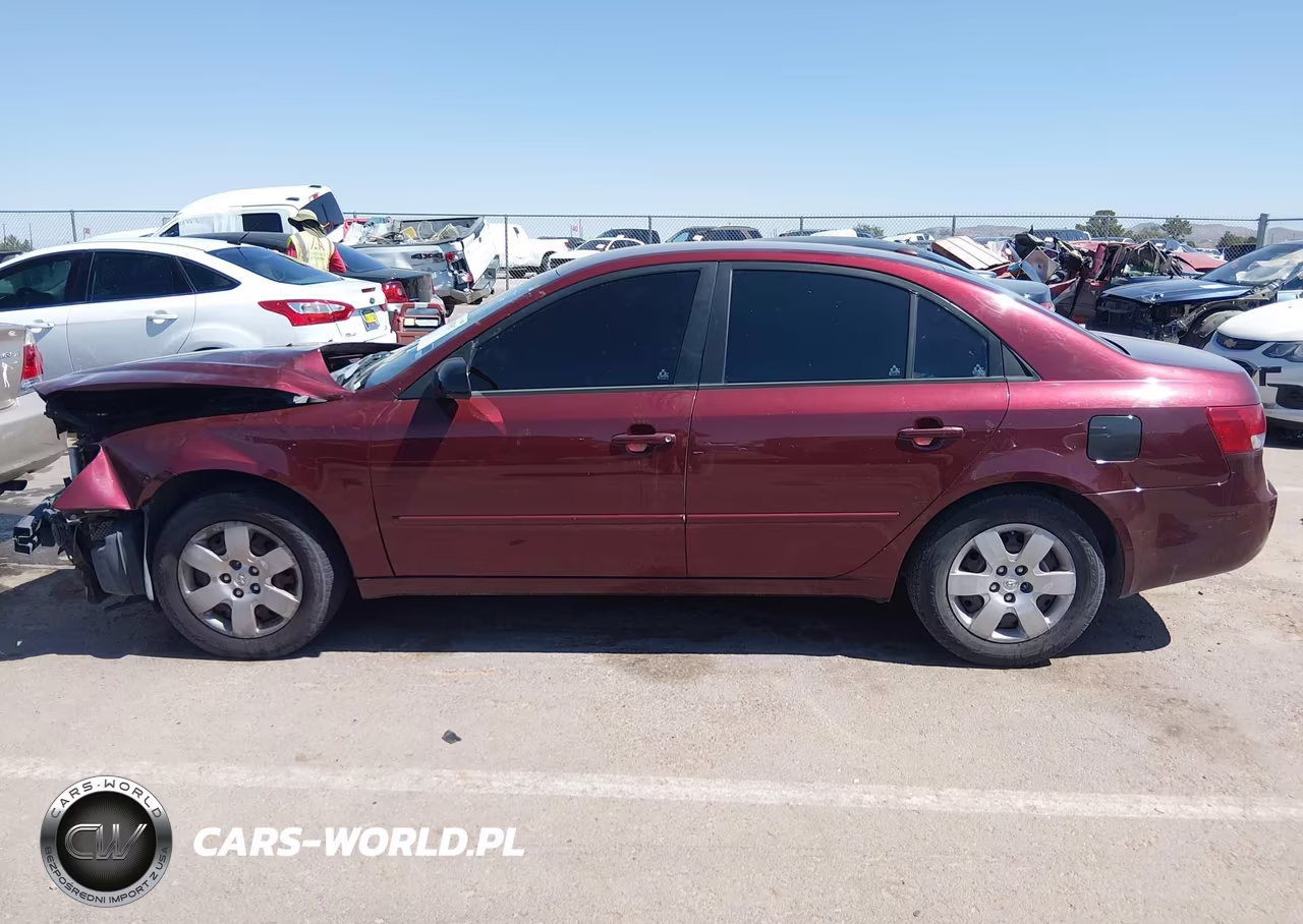 2007 Hyundai Sonata Gls VIN:5NPET46C37H291788 - 14