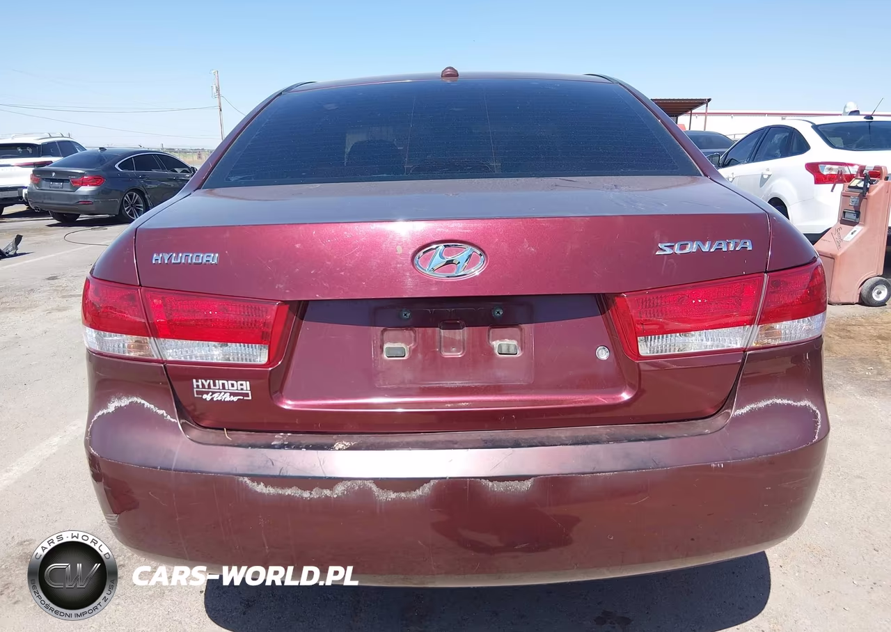 2007 Hyundai Sonata Gls VIN:5NPET46C37H291788 - 16