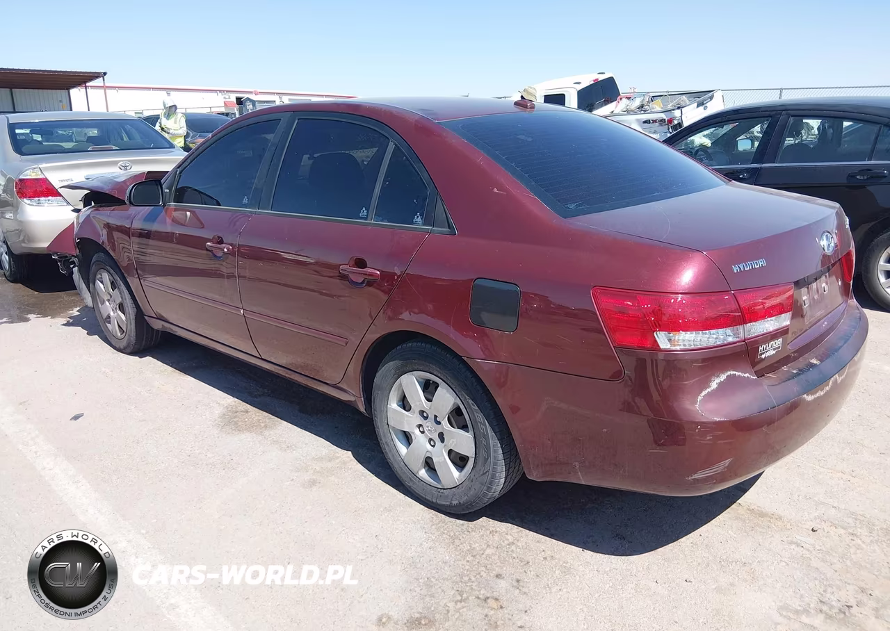 2007 Hyundai Sonata Gls VIN:5NPET46C37H291788 - 3