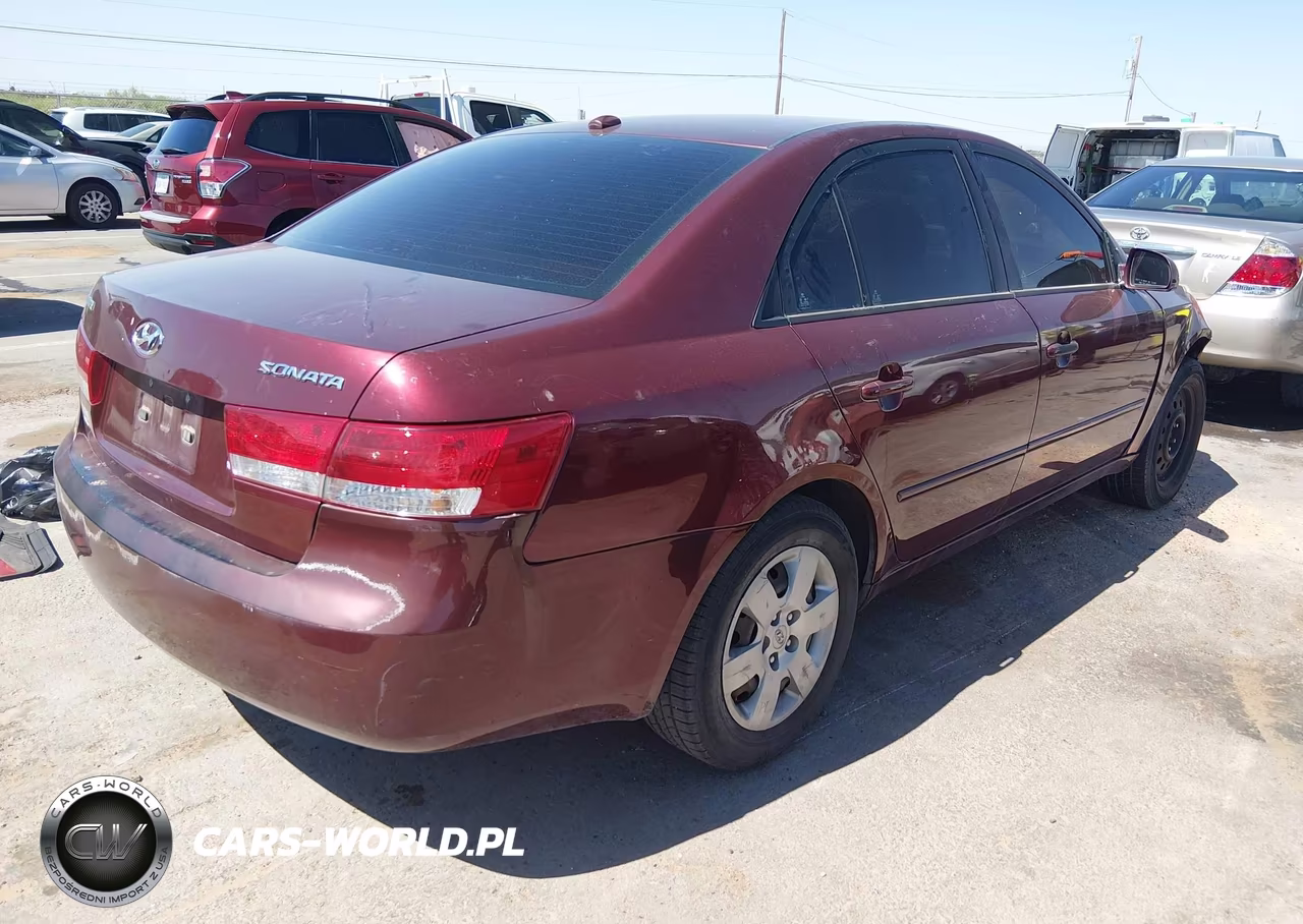 2007 Hyundai Sonata Gls VIN:5NPET46C37H291788 - 4