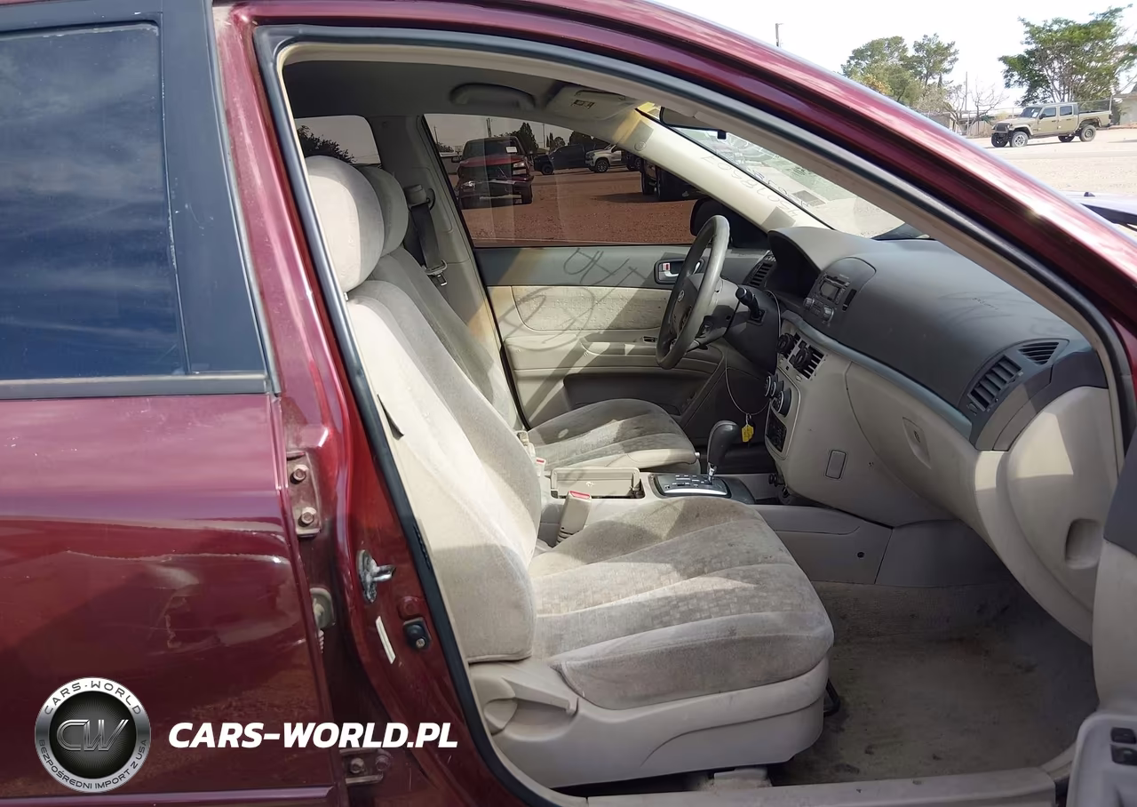 2007 Hyundai Sonata Gls VIN:5NPET46C37H291788 - 5