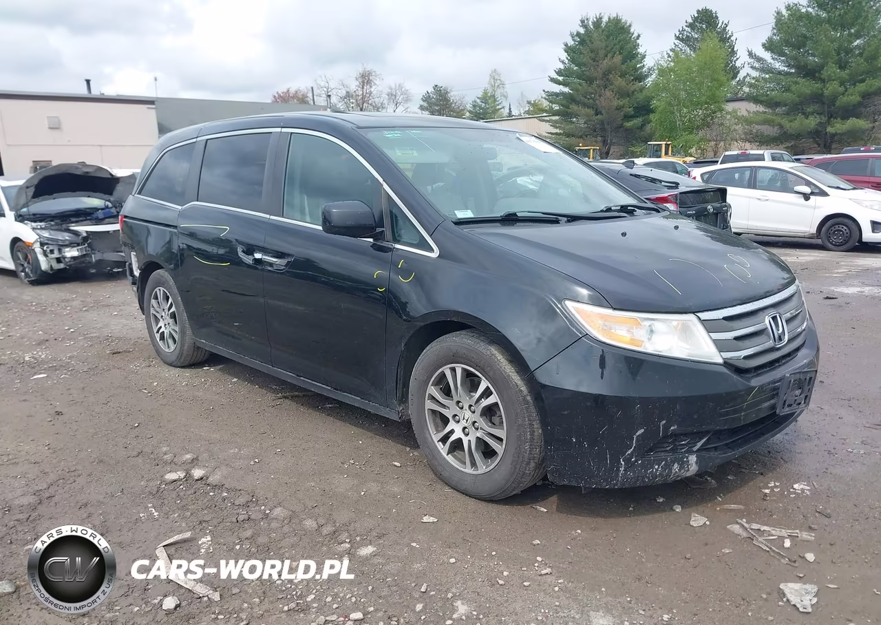 2013 Honda Odyssey Ex-L – zdjęcie 1 z 17