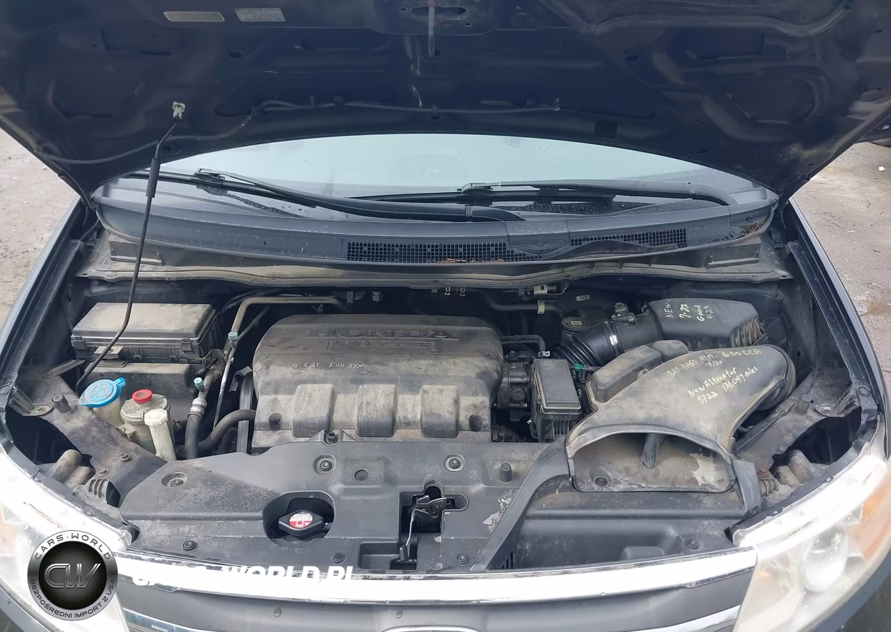 2013 Honda Odyssey Ex-L VIN:5FNRL5H68DB030519 - 10