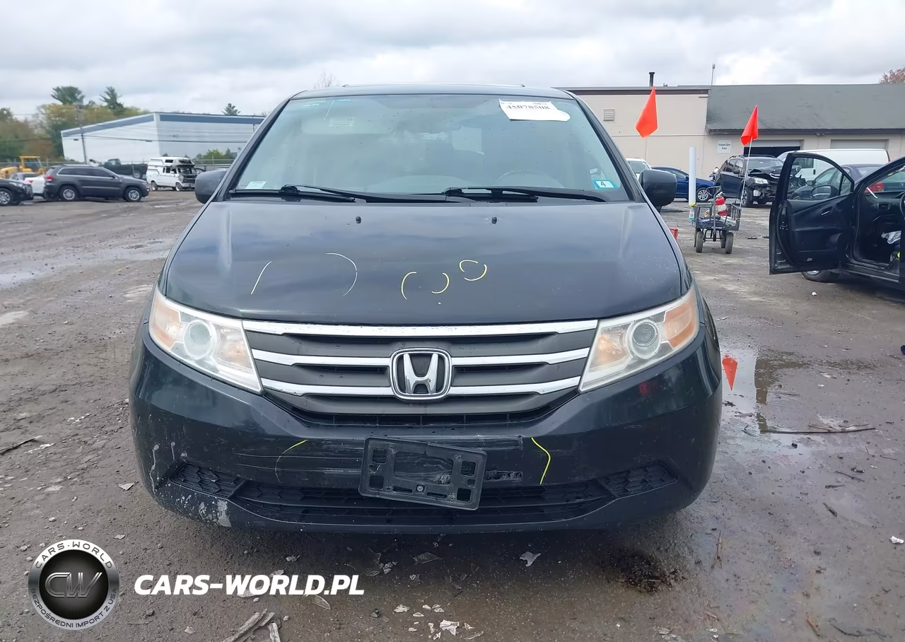 2013 Honda Odyssey Ex-L VIN:5FNRL5H68DB030519 - 13