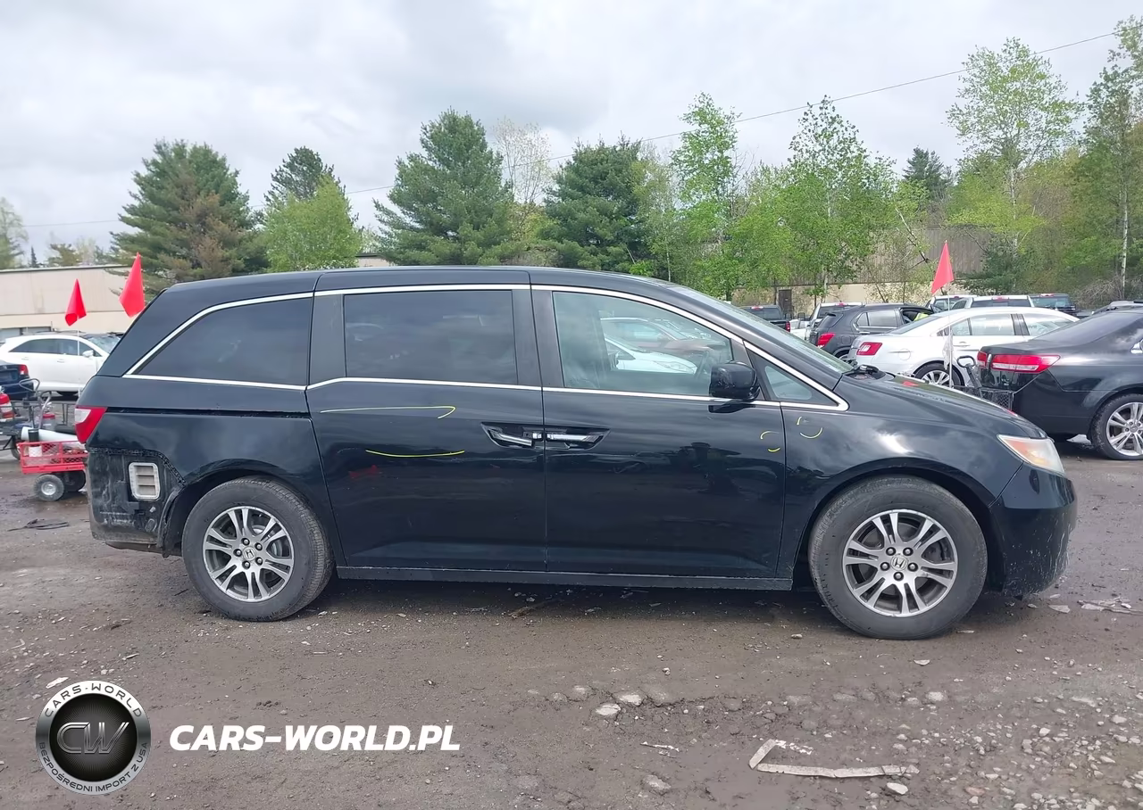 2013 Honda Odyssey Ex-L VIN:5FNRL5H68DB030519 - 14