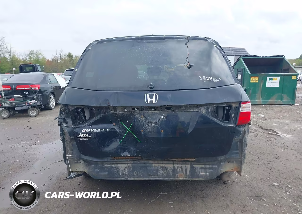 2013 Honda Odyssey Ex-L VIN:5FNRL5H68DB030519 - 17