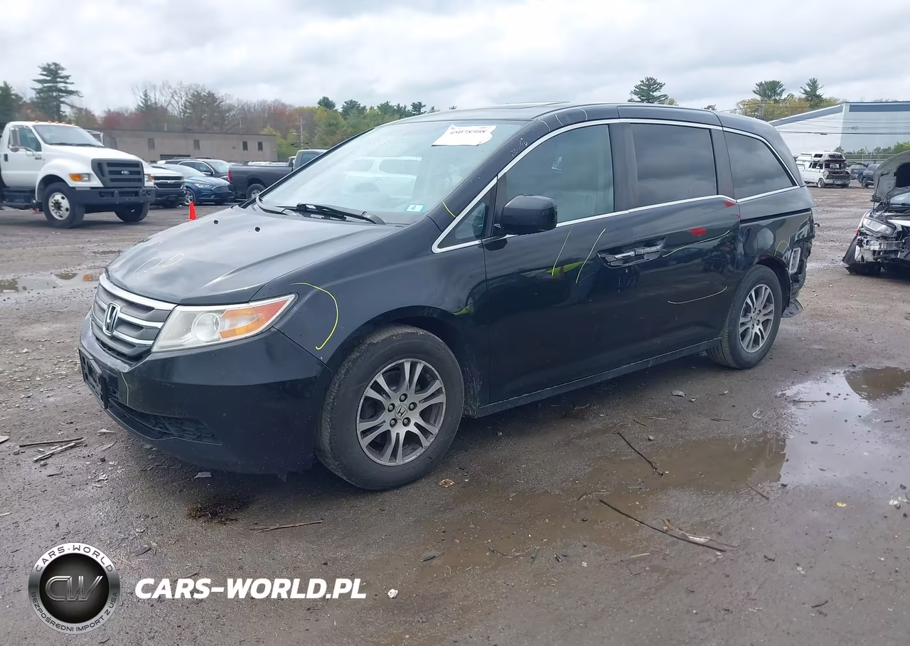 2013 Honda Odyssey Ex-L VIN:5FNRL5H68DB030519 - 2