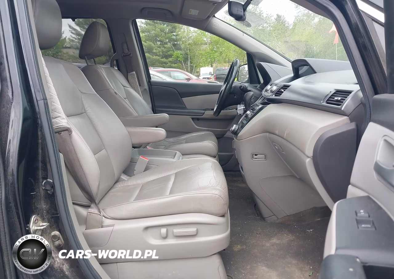 2013 Honda Odyssey Ex-L VIN:5FNRL5H68DB030519 - 5